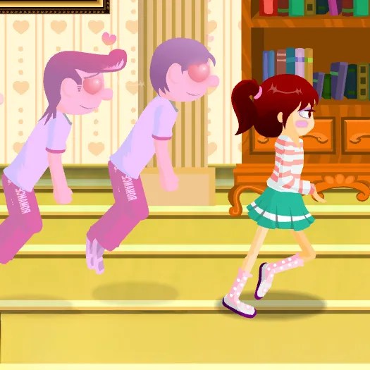 Library Flirting Game Play Online Free Browser Games